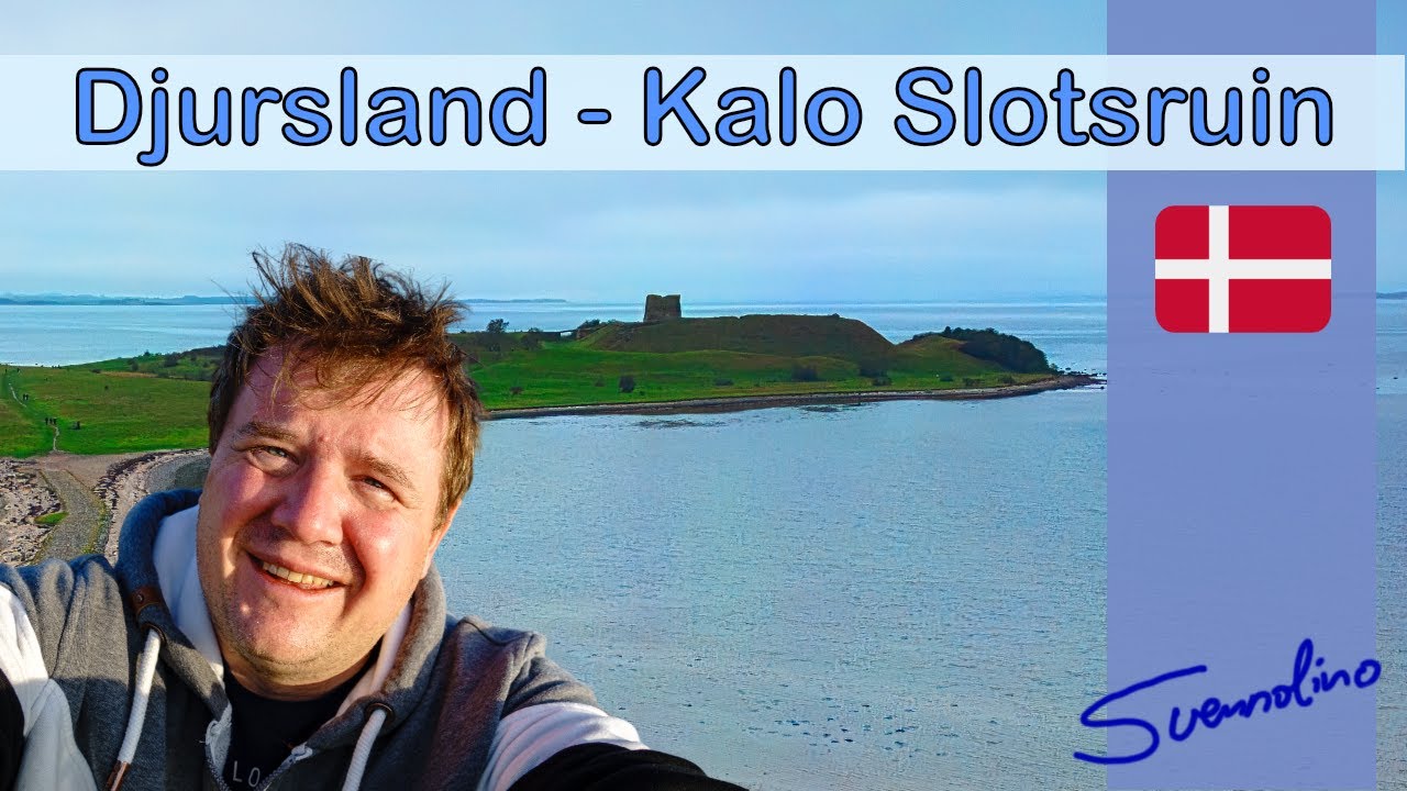 Djursland, Dänemark | Kalø Slotsruin - Wunderschön im Nebel
