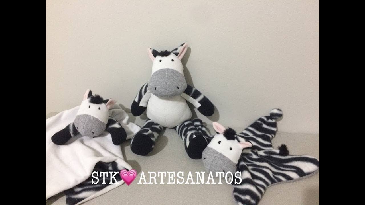 ZEBRINHA PARA DECORAÇÃO