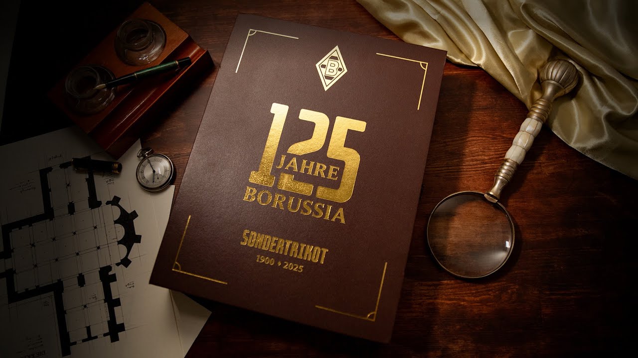 125 Jahre Geschichte in einem Trikot vereint. Dat is Borussia – seit 1900 🖤🤍💚
