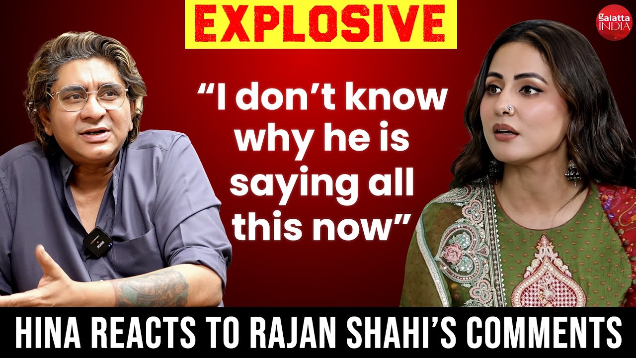 Hina Khan on low days, Rajan Shahi's 