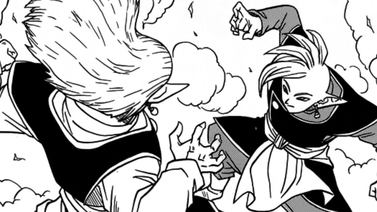 Zamasu vs. Kibito Pelea Completa Manga