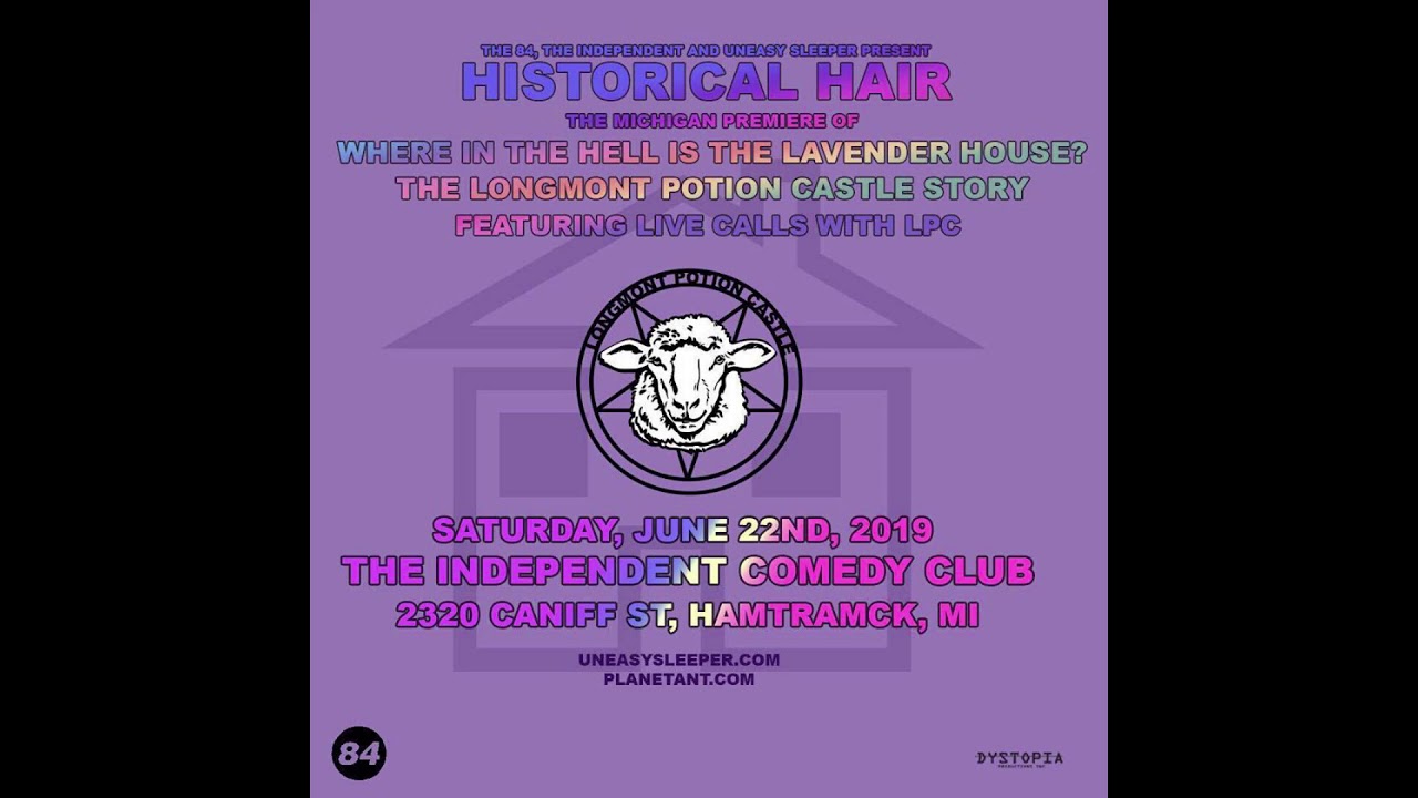 Longmont Potion Castle LIVE CALLS in Hamtramck, MI 06/22/2019