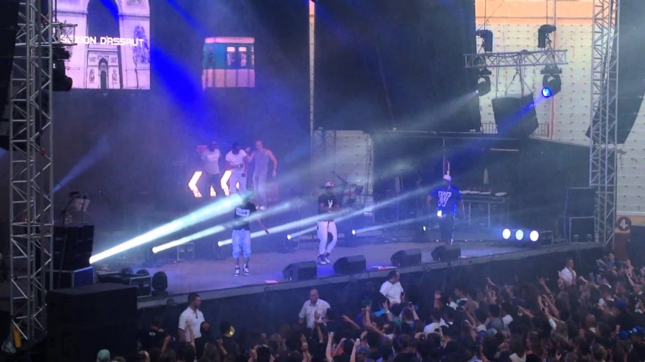 Live concert sexion d'assaut - Balader