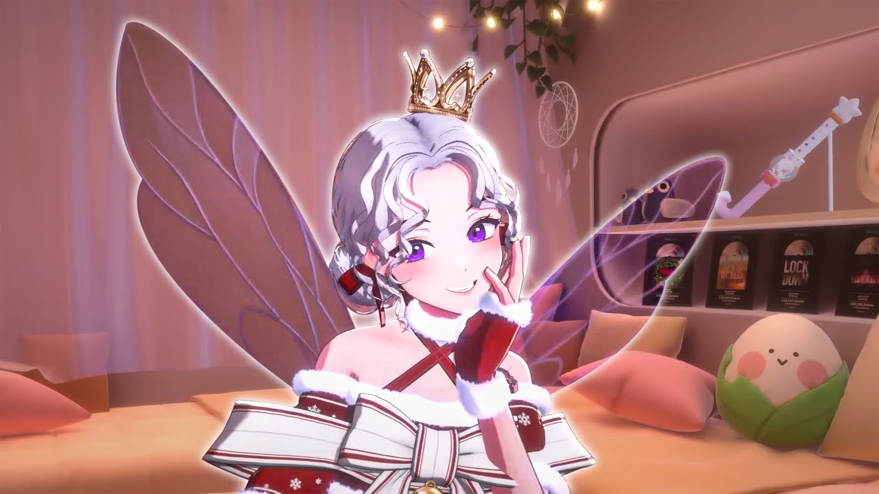 이파리들을 위한 요정네 캡쳐타임