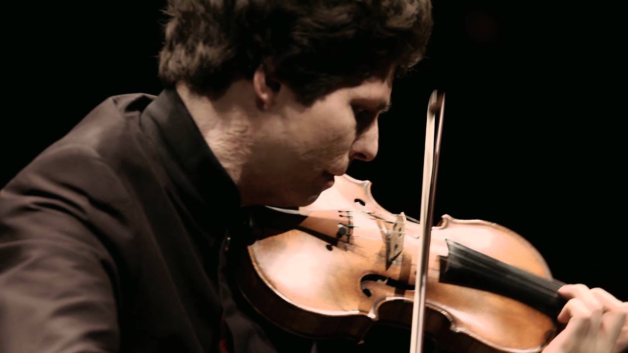 Augustin Hadelich plays Ysaÿe Sonata No. 3 