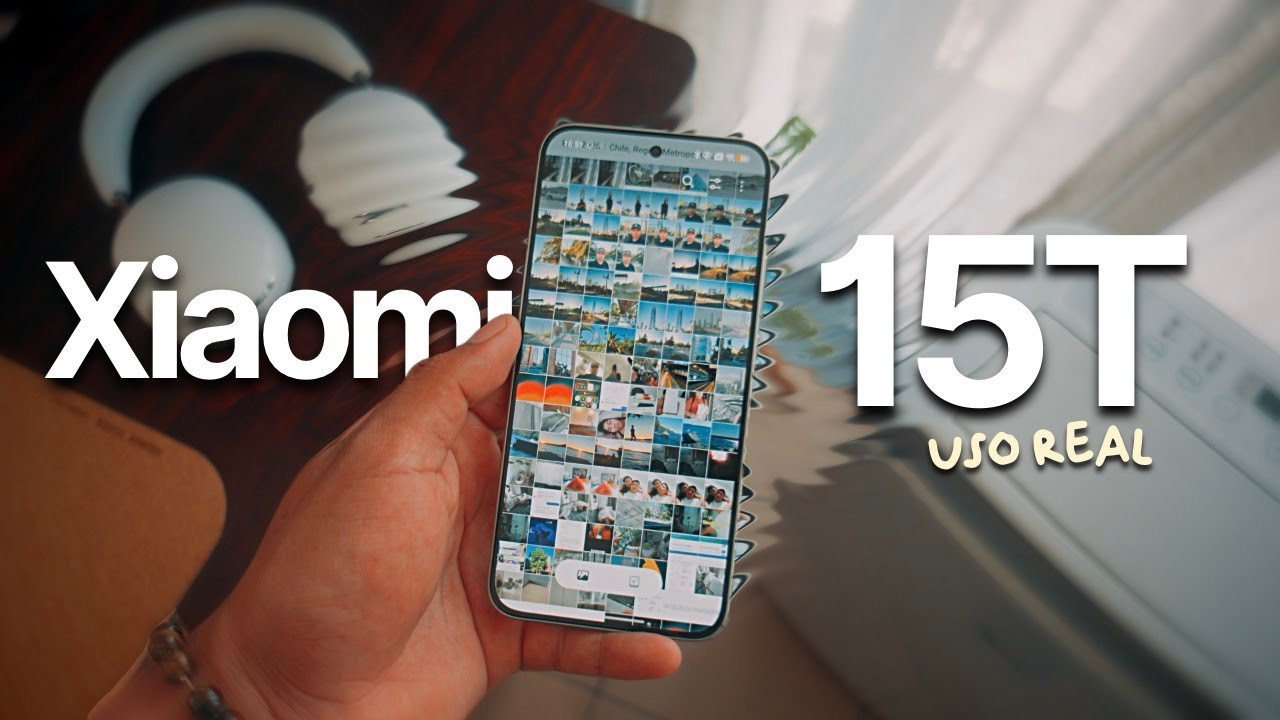 XIAOMI 15T perfecto para 2026 | Uso REAL!