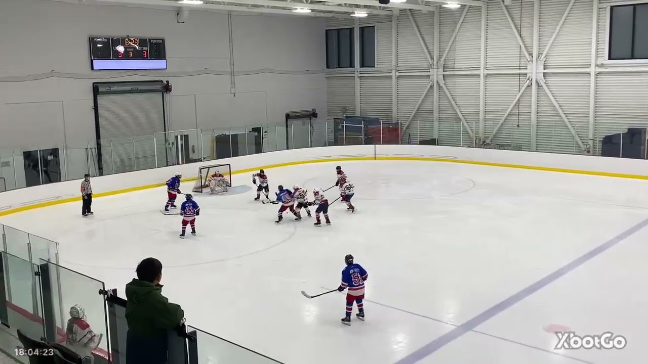 Tournoi Rimouski Match 4 c. Patriotes UQTR Deuxième partie (7 février 2026)