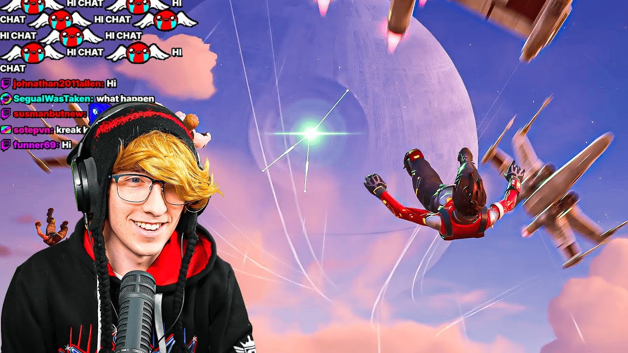 FORTNITE DEATH STAR LIVE EVENT (FULL EVENT)