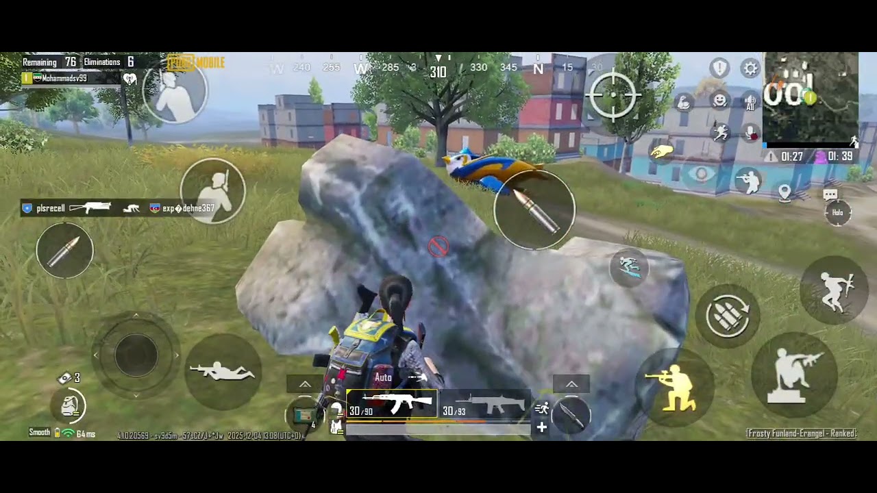 الاشتراك بقناه اليوتيوب رابط التيك توك في قناه اليوتيوب فزعه الجميع حبايب القلب#pubgmobile #pubg 