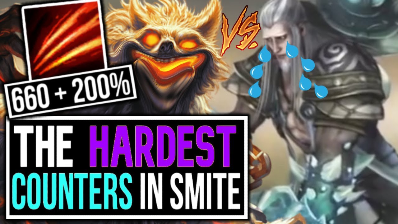Top 10 Disgusting Hard Counters in SMITE