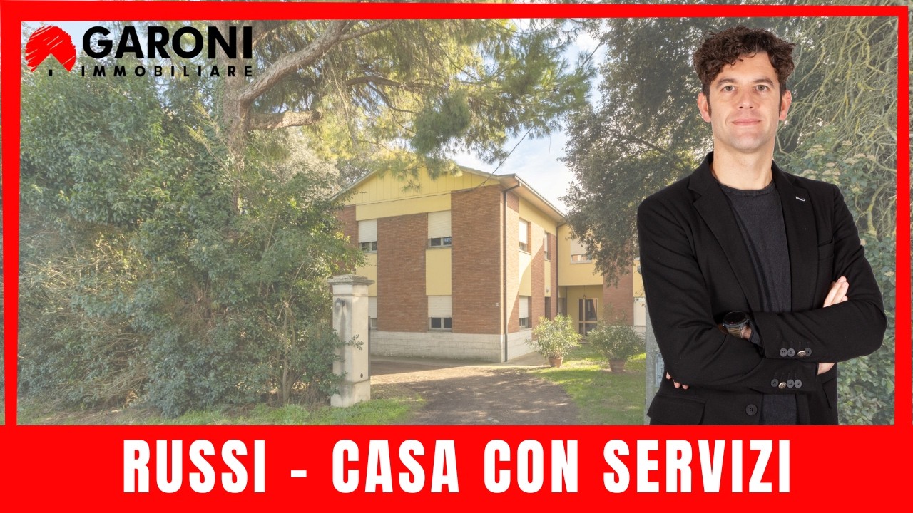 Russi - Casa indipendente con servizi