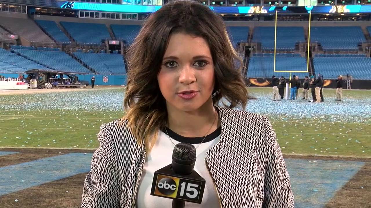 Kari C. Van Horn's Sports Reporter Reel