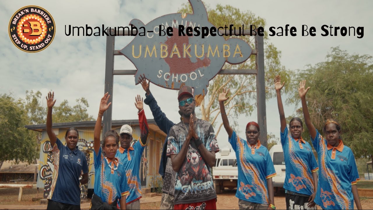 BREAK'N BARRIERZ- UMBAKUMBA BE RESPECTFUL BE SAFE BE STRONG