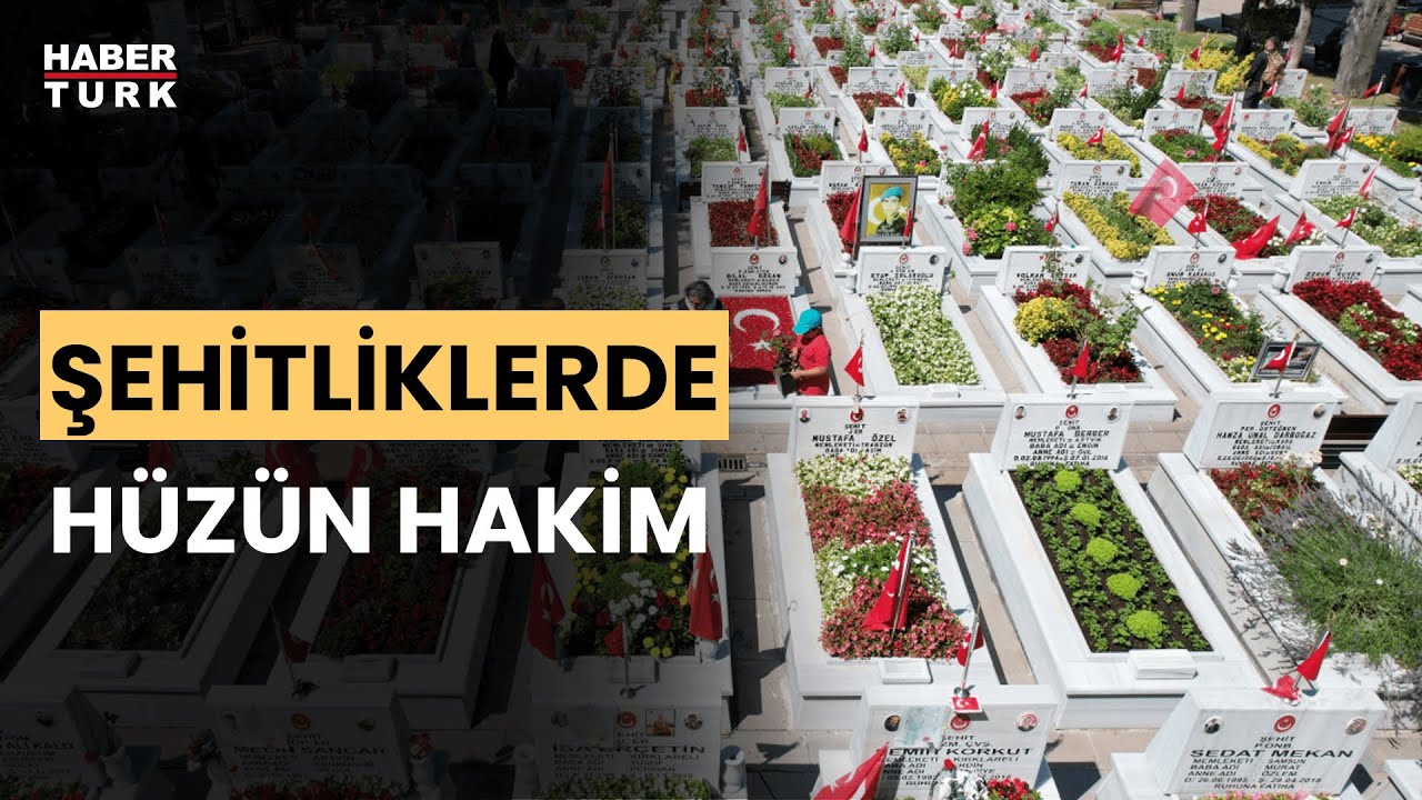 Edirnekapı şehitliği'nde hüzünlü bayram... Yalıt Onat Ergör anlattı