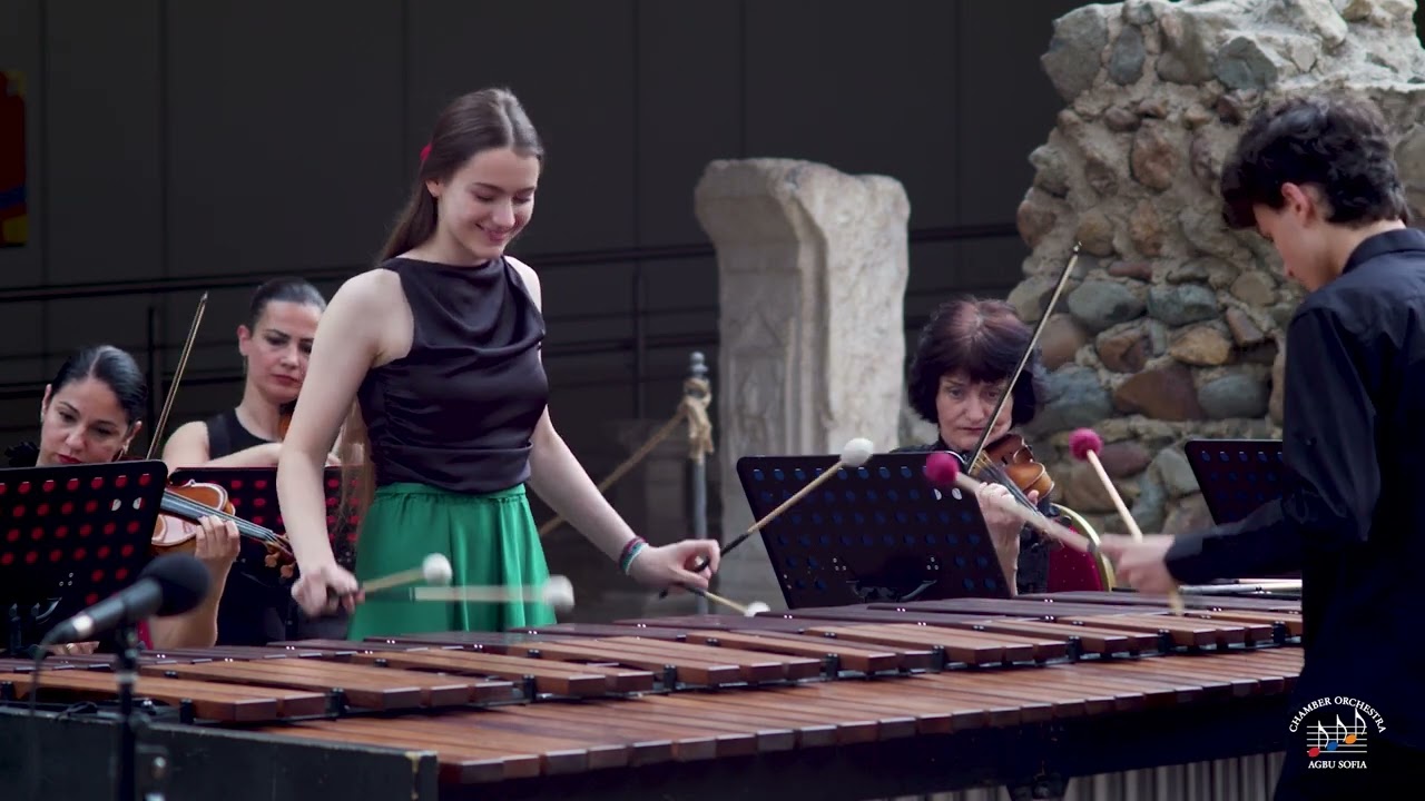 E.Sejourne: Gotan concerto - Marimba - AGBU Sofia Chamber Orchestra - June 2023