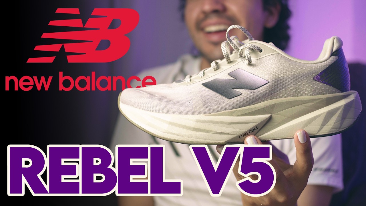 New Balance FuelCell Rebel V5, PARA CORRER TODOS LOS DÍAS |Revisión| Corre Fer Corre