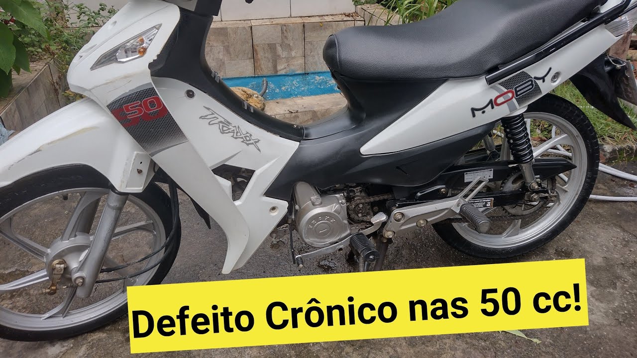 Cinquentinha com pressão no motor? [PASSO A PASSO]