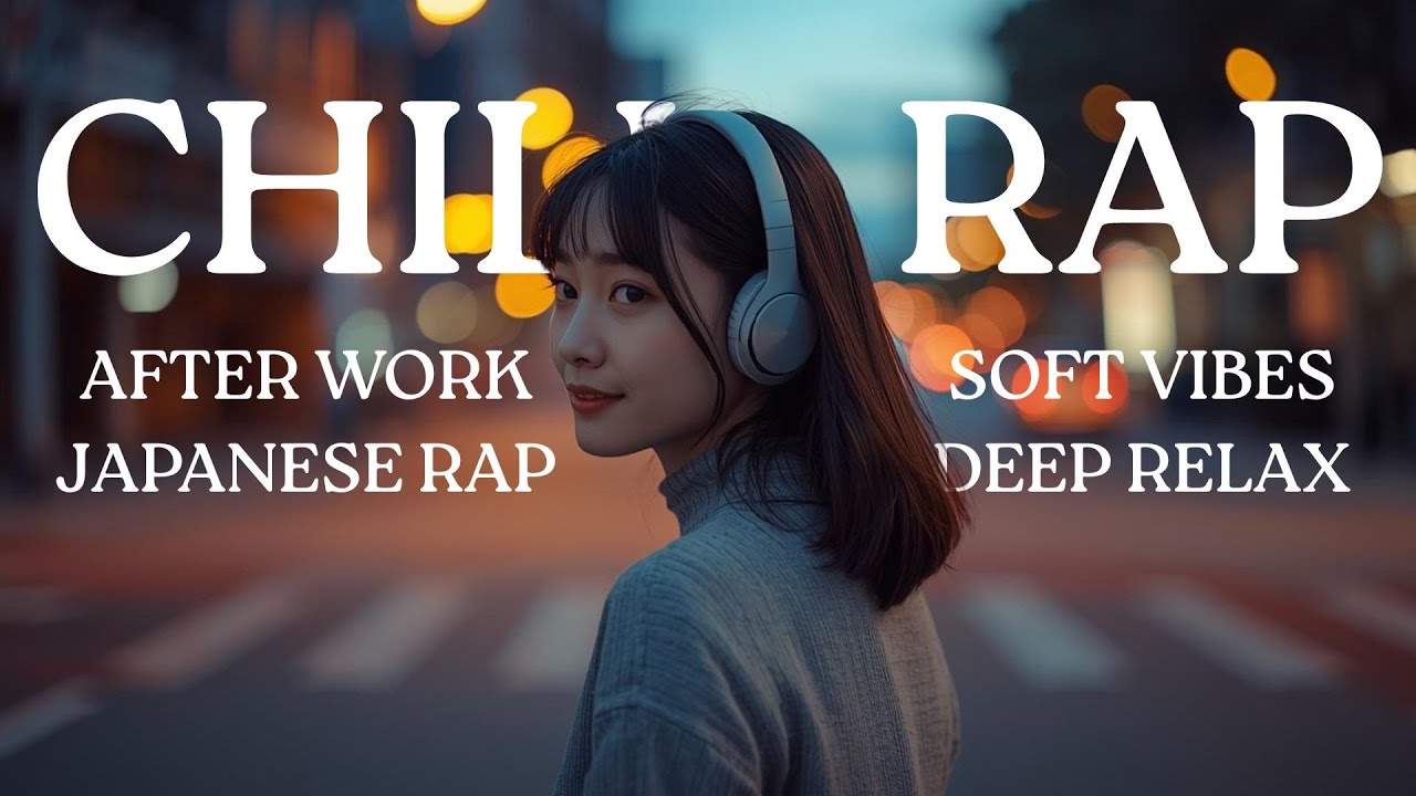 頑張りすぎた夜に。｜🎧️HIP HOP/日本語ラップ/Chill【邦楽Playlist】【作業用BGM】For a Night You’ve Tried Too Hard.