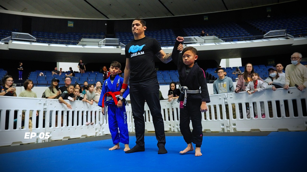 RAISED ON THE MATS | Wins GOLD at Dream Jiu-Jitsu Tournament
