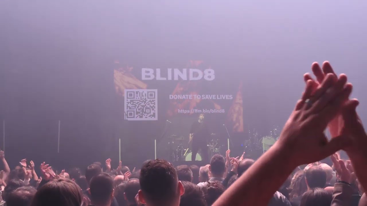 BLIND8 @ Sala Tejo (Lisboa, live 26/11/2024)