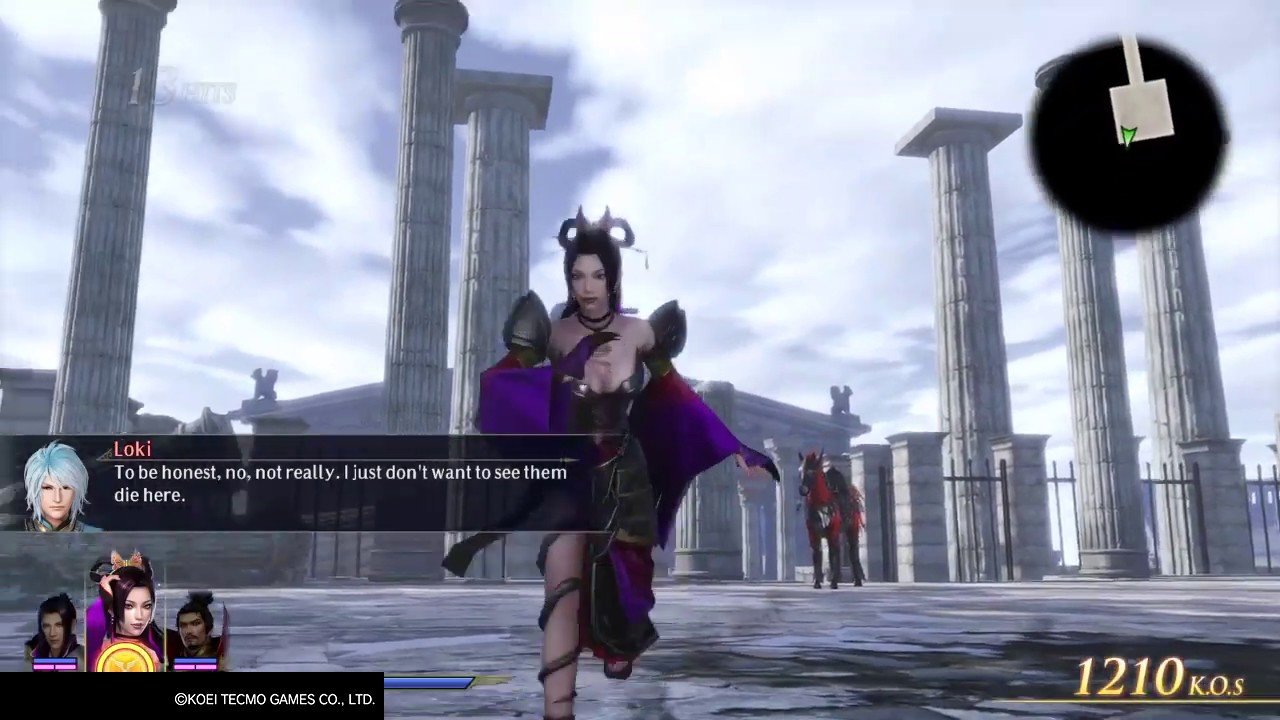 Warriors Orochi 4 | Lady Noh Solo Pandemonium Difficulty (Patch 1.05)
