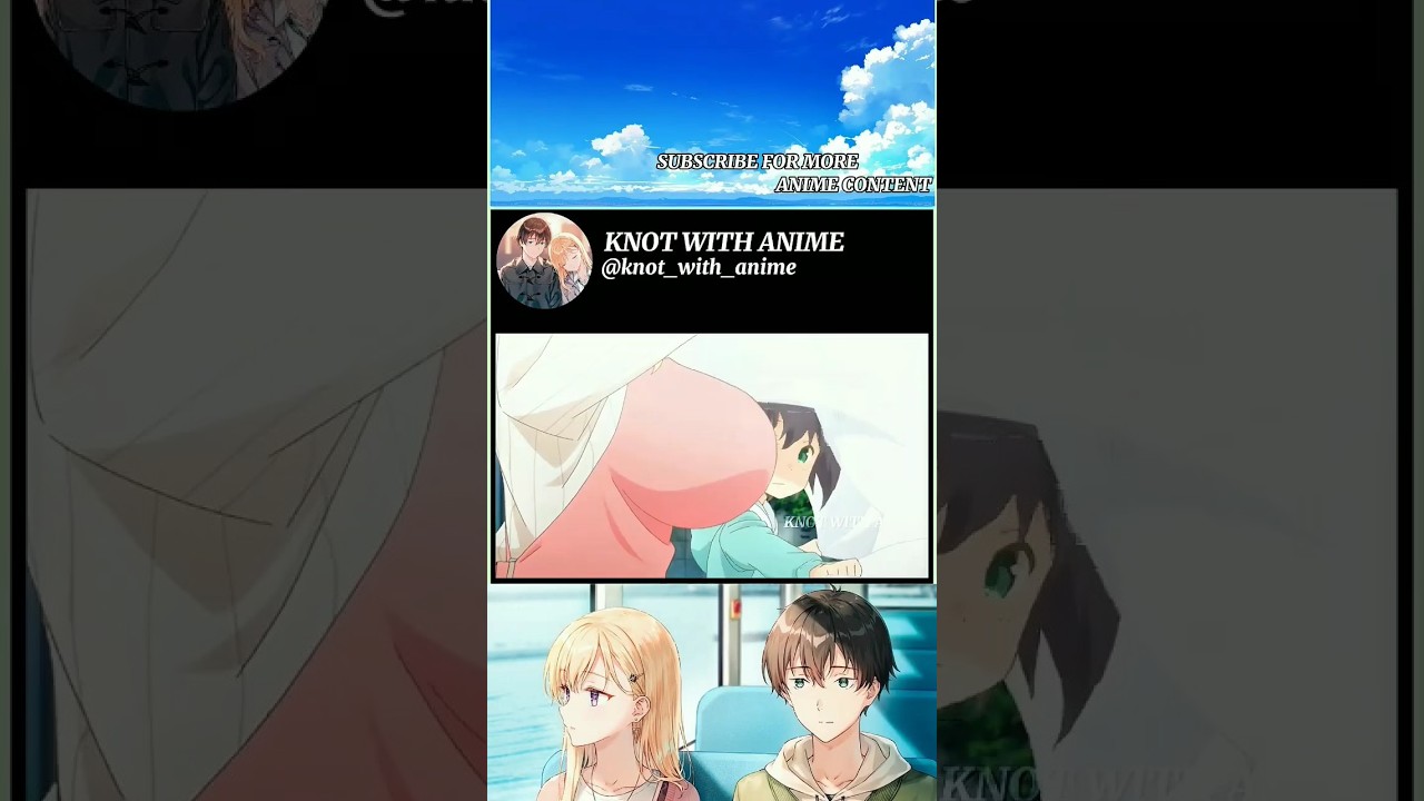 Bro is so lucky 🤤🌚 | Miss Caretaker of Sunohara-sou |#anime #animeedit #shorts
