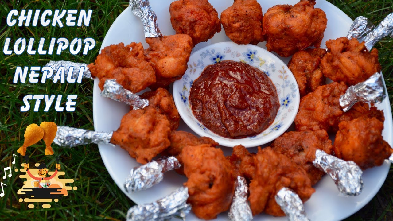 घरमै मिठो चिकन ललीपप यसरी बनाउनु होस || HOW TO MAKE CHICKEN LOLLIPOP || TSHETEN DUKPA RECIPE