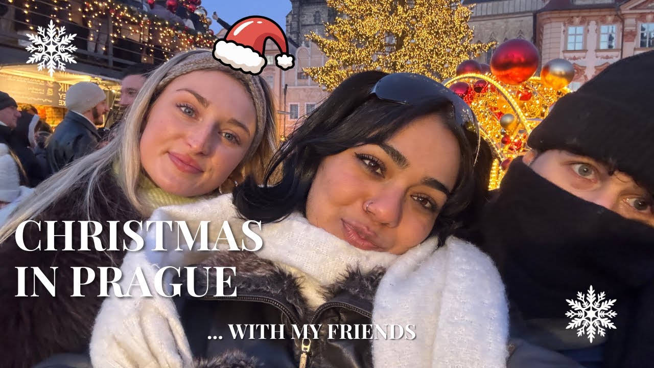 CHRISTMAS IN PRAGUE WITH MY FRIENDS (marcos likes to spanish dance)