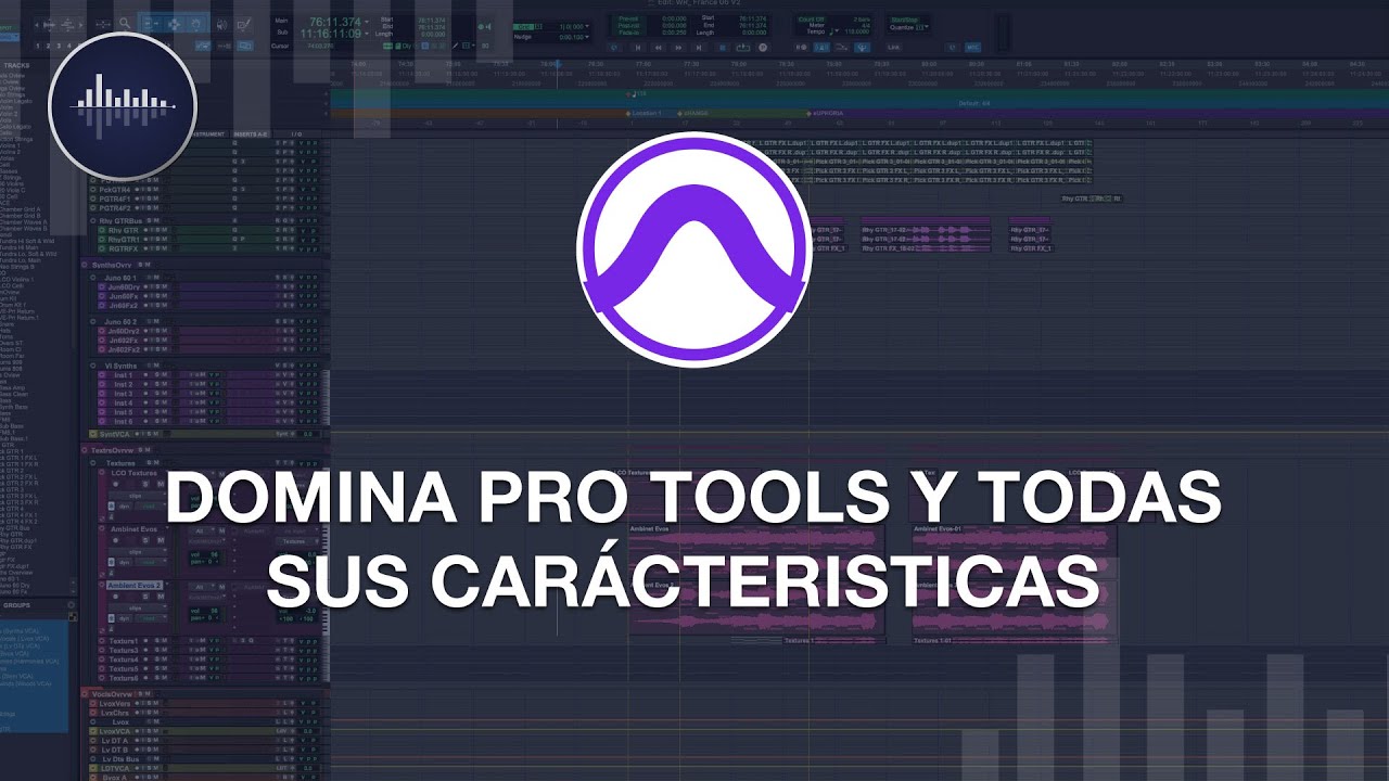 COMO CAMBIAR COLOR DE PISTAS Y MARKERS EN PROTOOLS