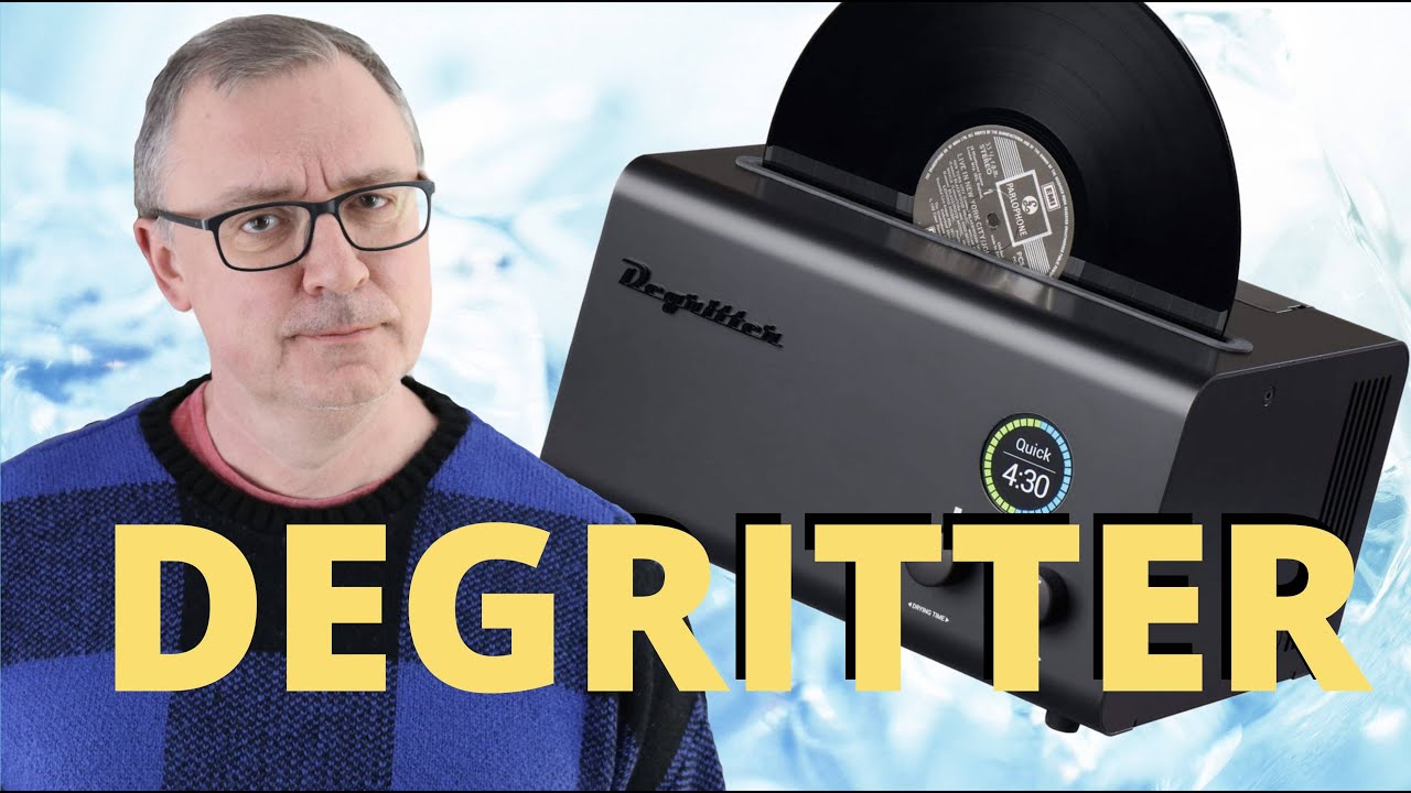 DEGRITTER ULTRASONIC RECORD CLEANING MACHINE: THE BEST VINYL CLEANER IN THE WORLD TODAY?