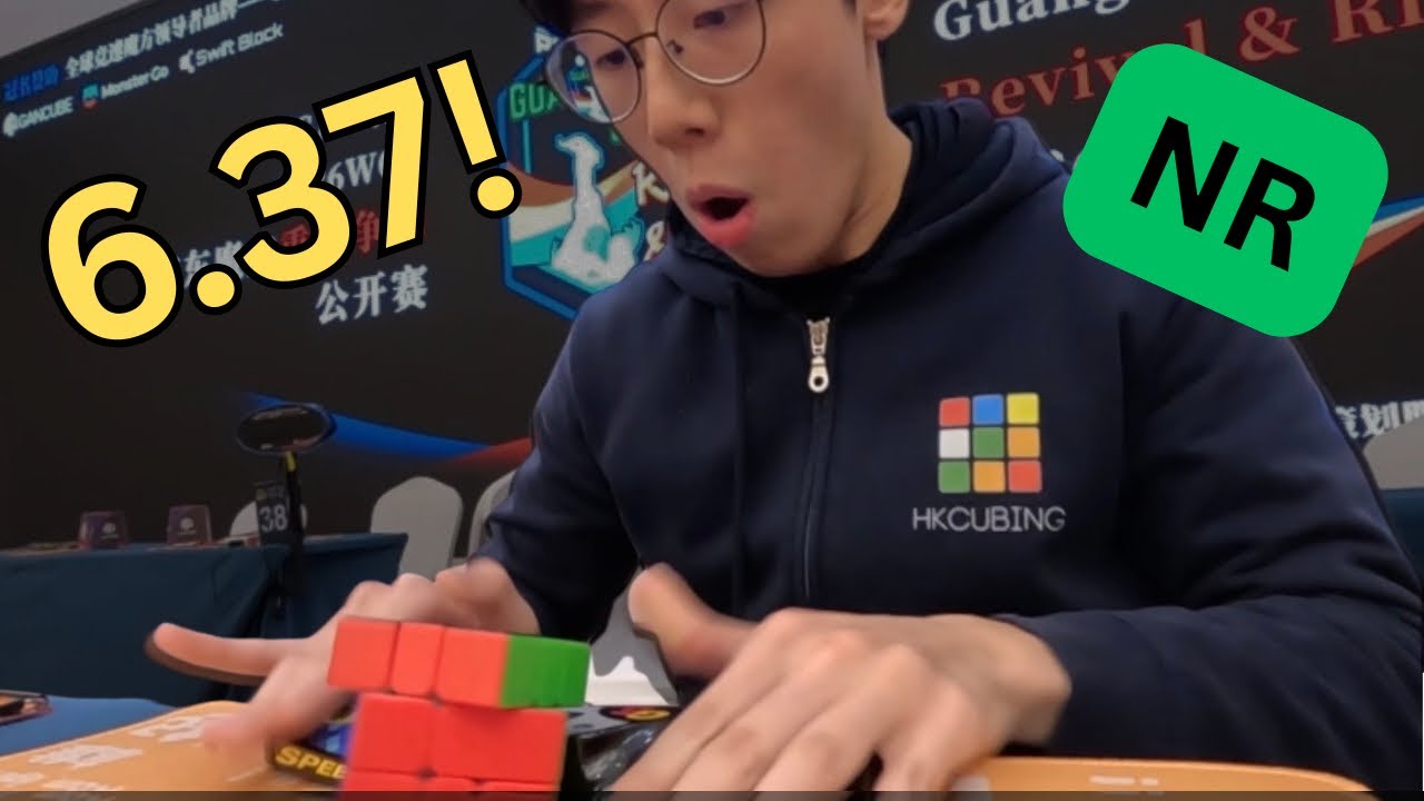 6,37 Square-1 Hong Kong Średnia rekordowa [NR, AsR6, WR25]