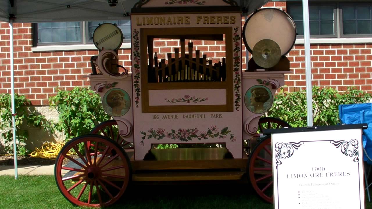 COAA Band Organ Rally,  Union, IL 
