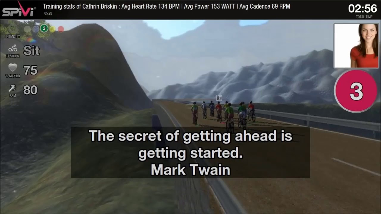 Spivi® 365   Cycling Classes On Demand   4 min Demo / Wellness Pro
