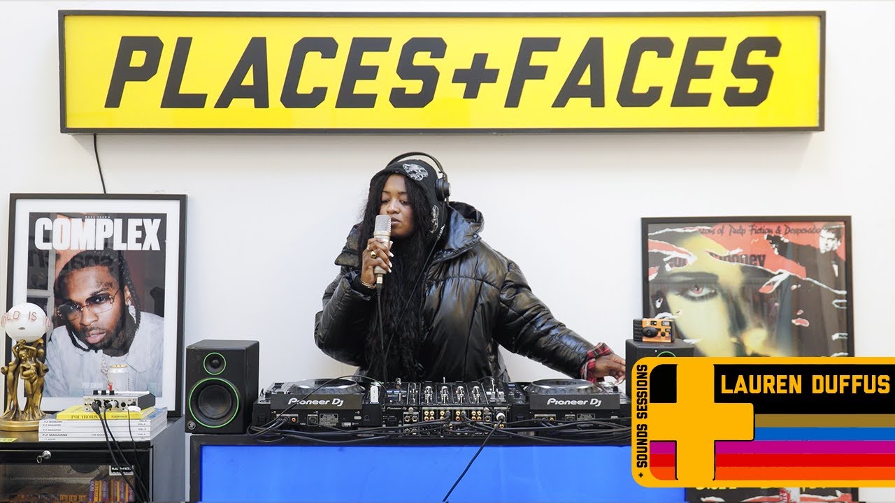 PlusSounds Sessions + Lauren Duffus