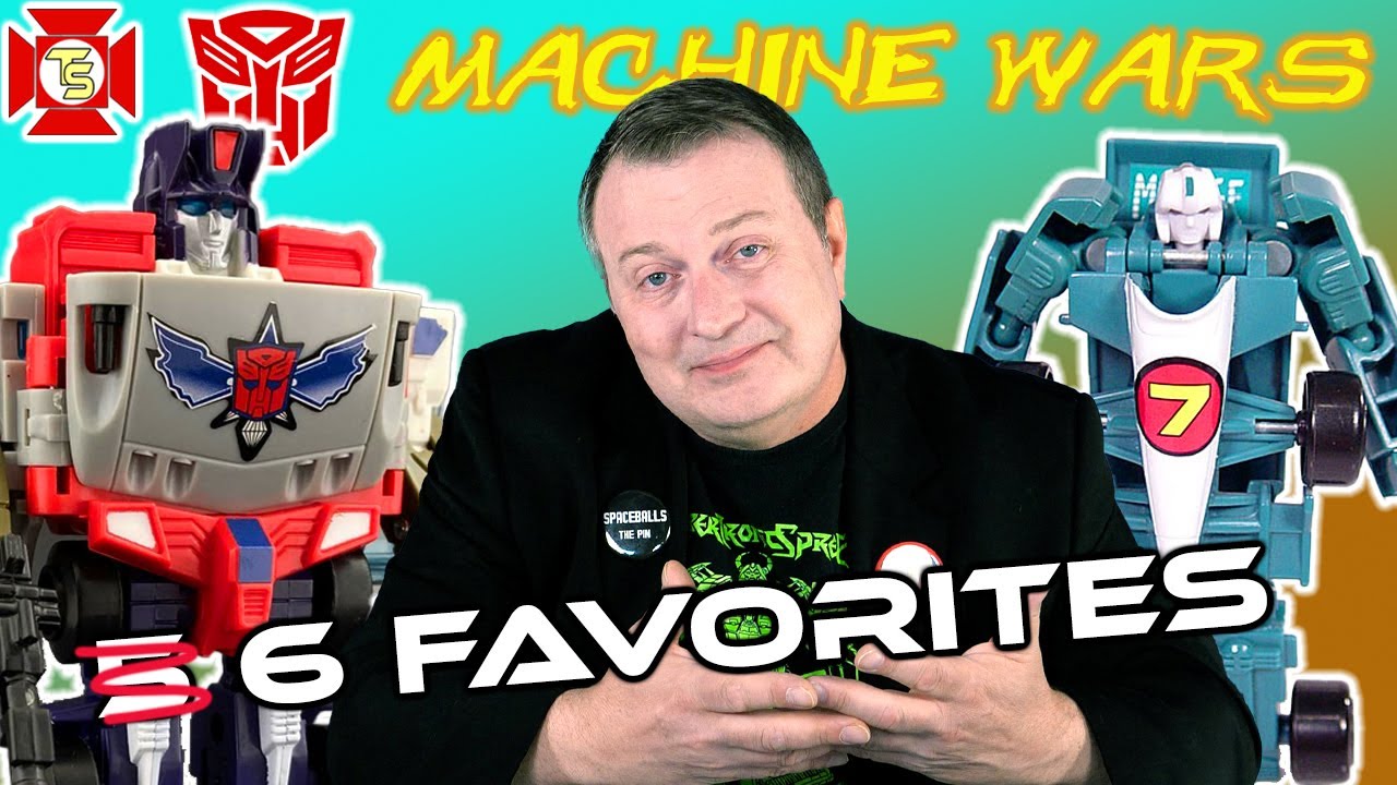 6 TRANSFORMERS – Favorite Machine Wars Autobots