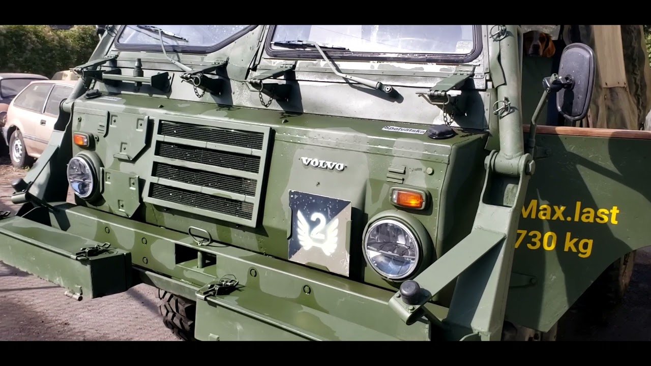 Volvo Troop Carrier Brakes Completed
