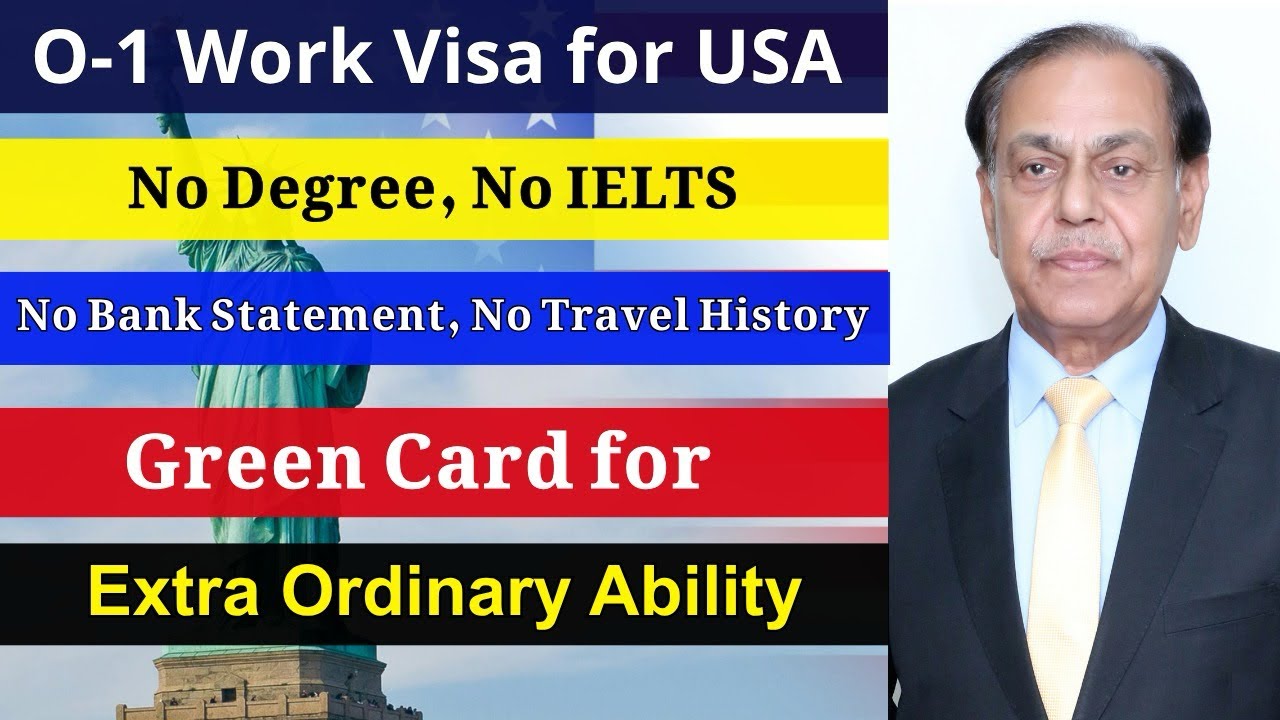 O-1 Work Visa for the USA