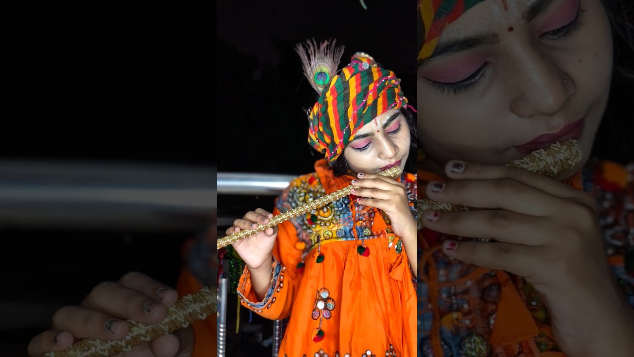 krishna look 