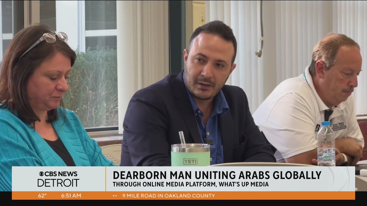 The Arab connection: How Dearborn's Hussein Hachem is connecting Arabs to their community