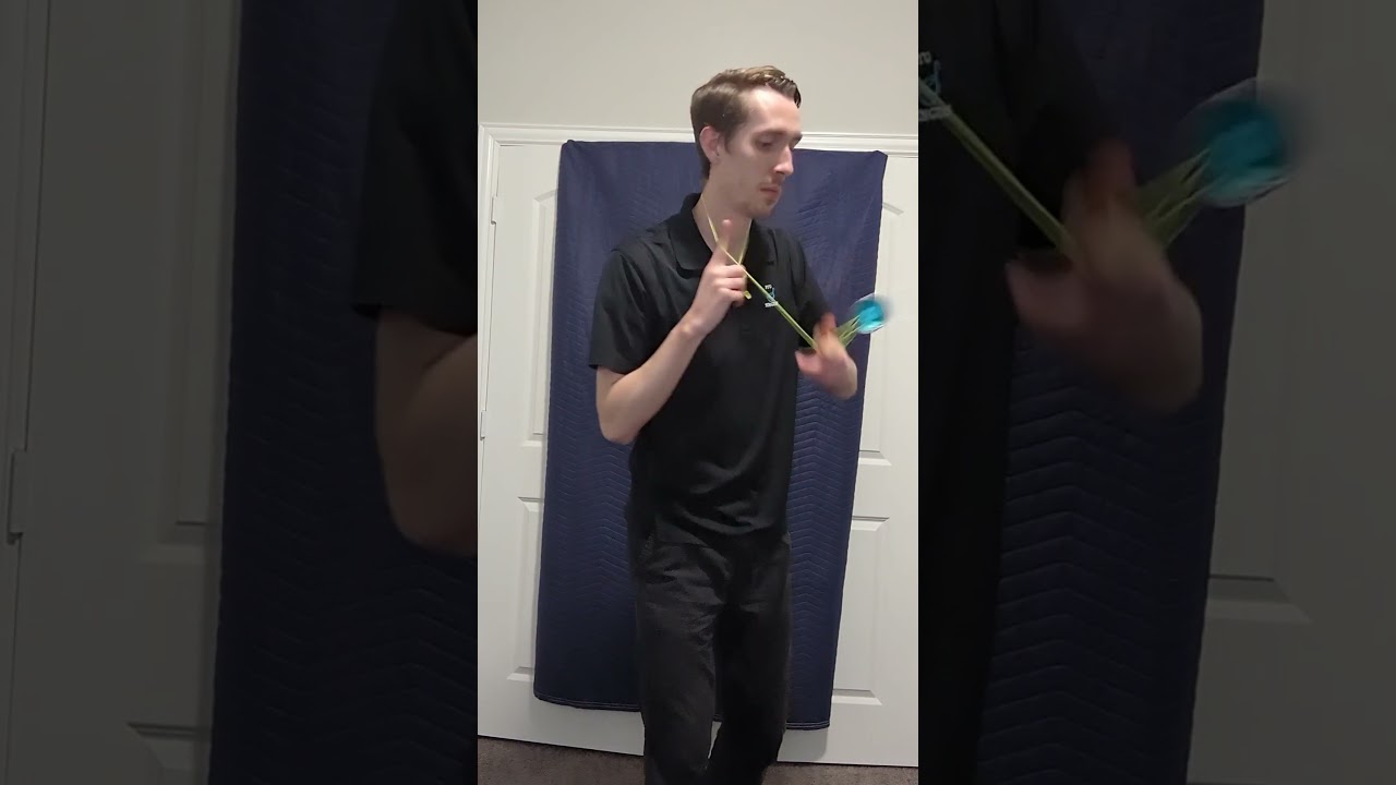 1a Neck Combo #todaysthrow #trickcircle #yoyo #yoyoexpert #yoyotricks Duncan Grasshopper GTX 2