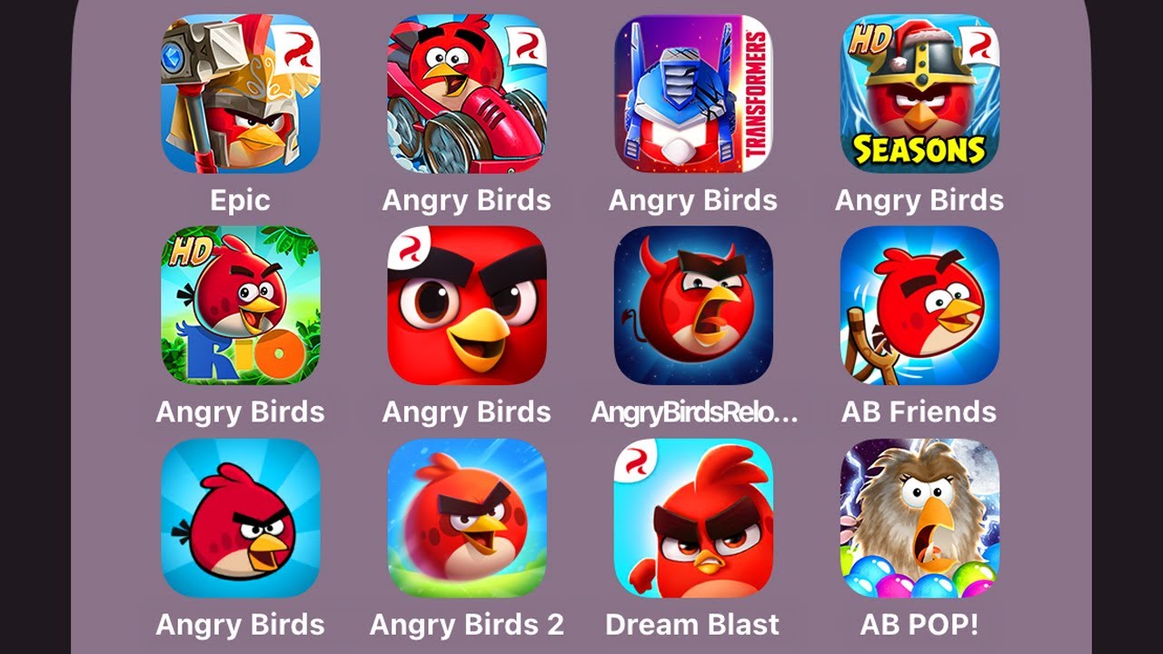 Angry Birds Epic