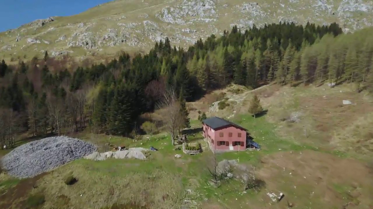 Monte Corchia 9 Aprile 2017 - Mavic Pro Footage