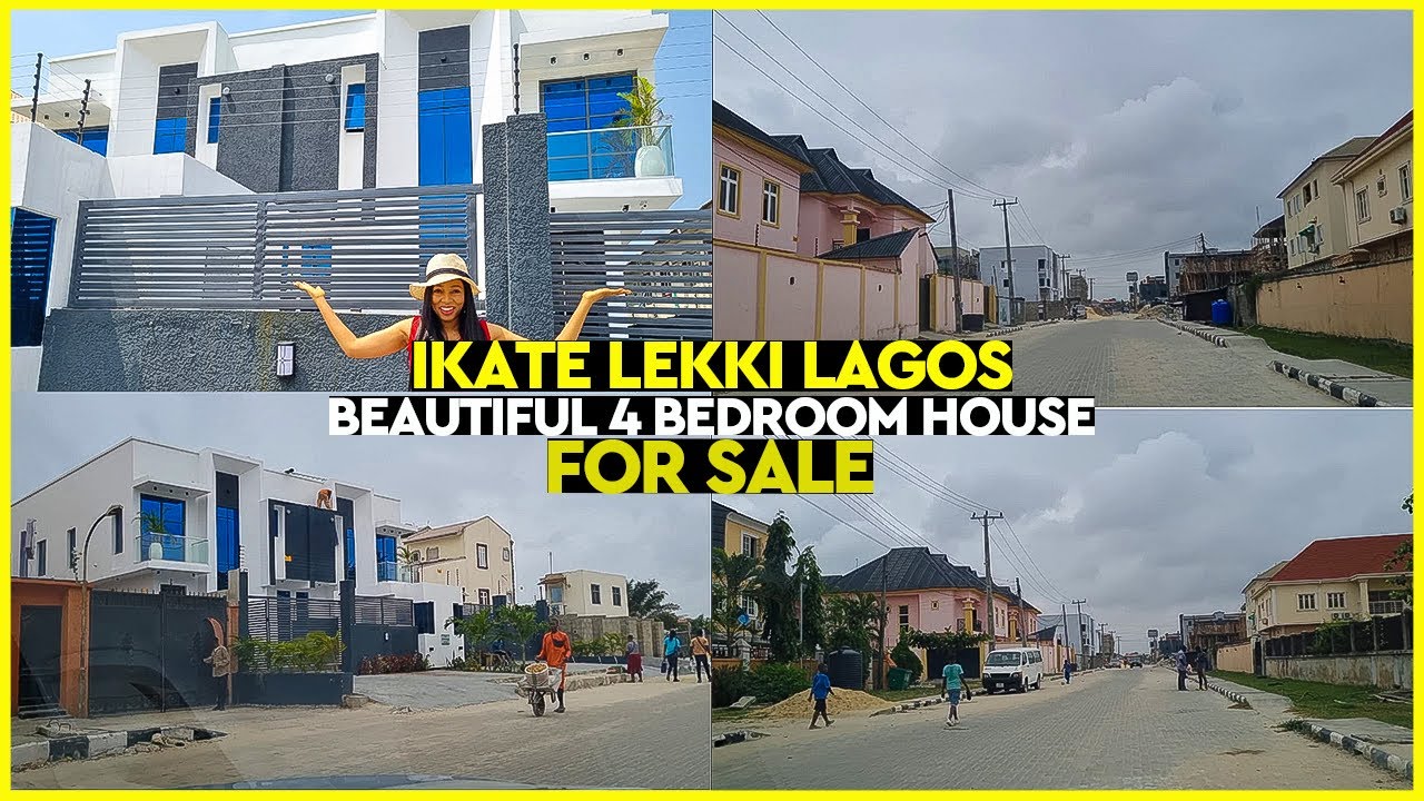 IKATE LEKKI | LAGOS NIGERIA | BEAUTIFULLY BUILT HOUSE FOR SALE