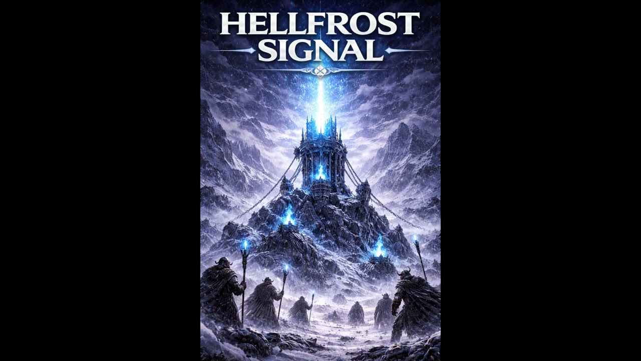 HELLFROST SIGNAL ❄️ Hardstyle × Hardtechno (155–160 BPM) | Dark Nordic Industrial