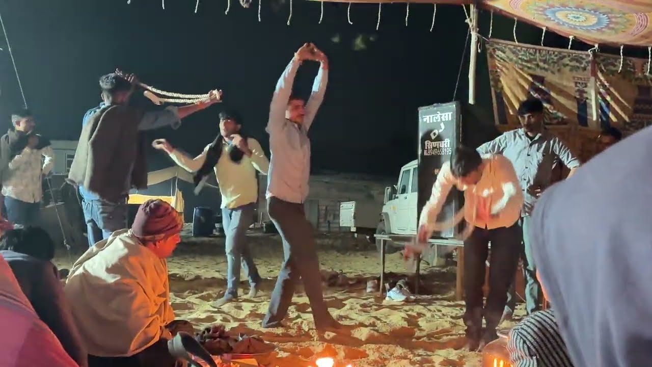 .	“खेमा बाबा के भजन में वो शक्ति है, जो मन को शांति और आत्मा को सुकून दे देती है 🙏🎶”