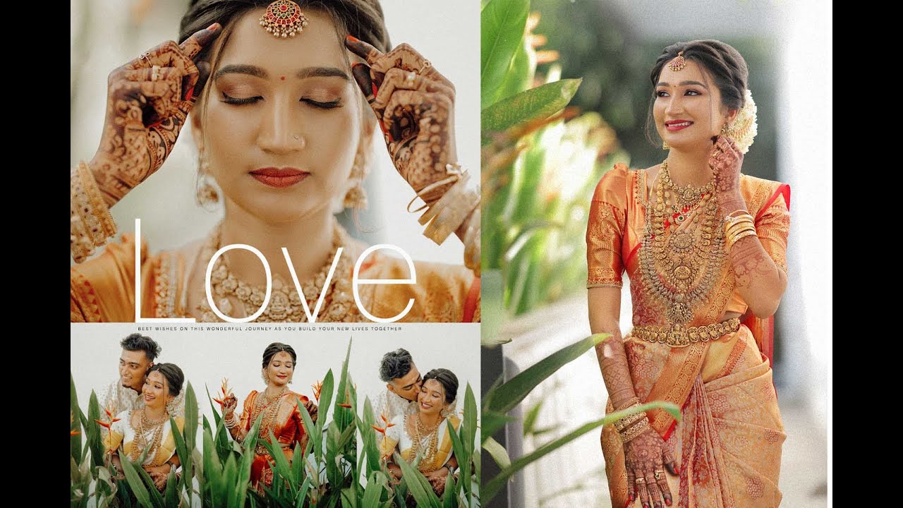 APARNA & RAHUL WEDDING STORY PAVITHRAN PHOTOGRAPHY  Ring: 9895459292