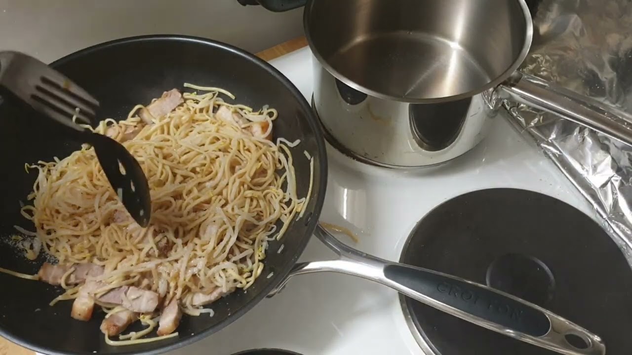 Pork Chow Mein