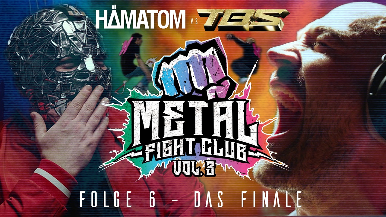 H&Auml;MATOM vs. TBS | Metal Fight Club Vol. 3 - Folge 6 - Staffelfinale
