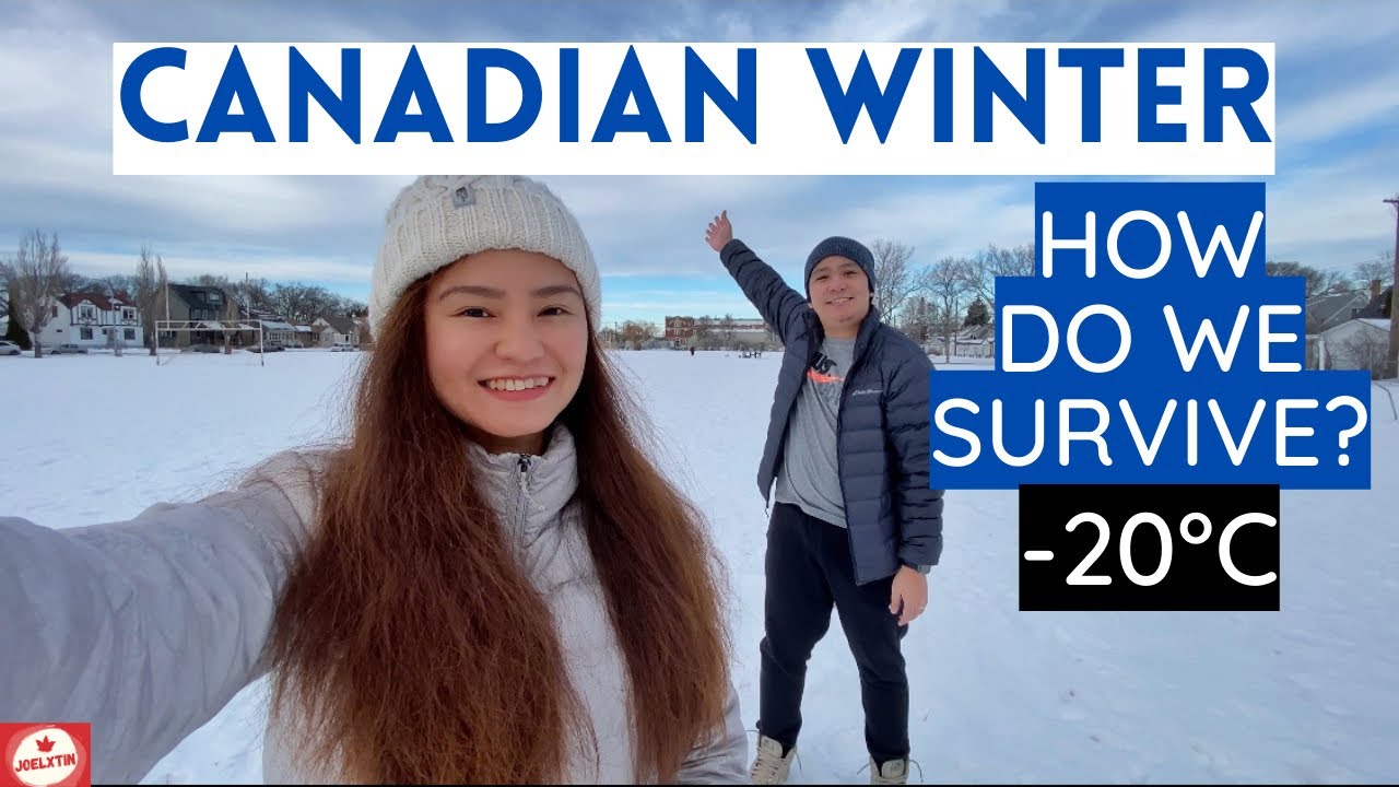 How to Survive Canadian Winter