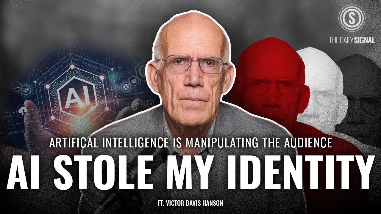 Victor Davis Hanson: Beware&mdash;AI Is Putting Words Into My Mouth